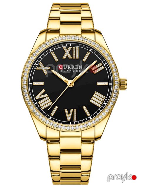 Qadın qol saatı Curren 9088 Gold — Bakı