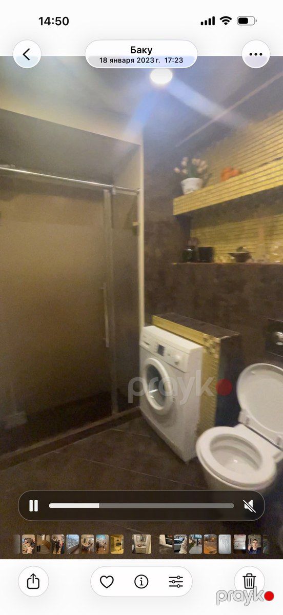 3-otaqlı mənzil, Xaqani küç., 95 m² — Mənzil, Bakı (7)