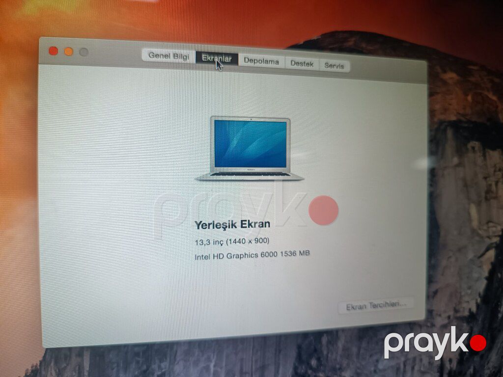 Apple MacBook Air A1466 2017 — Noutbuklar, Bakı (12)