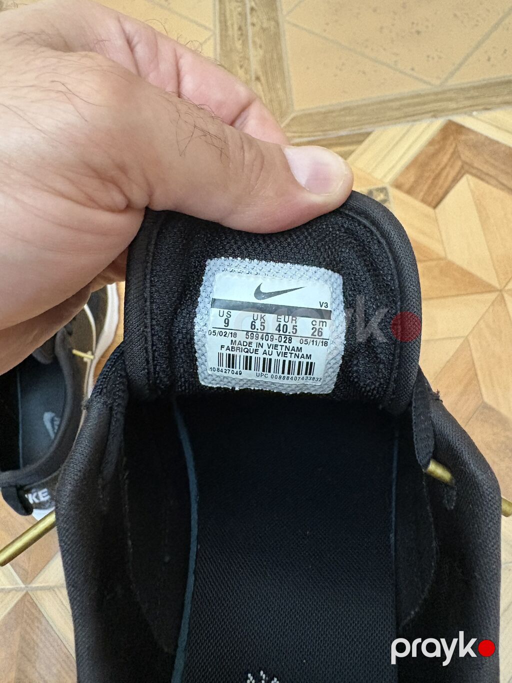 Salam. Nike krasovka satiram. Cox az geyinmisem ela veziyyetdedir — Krossovkalar, Bakı (7)