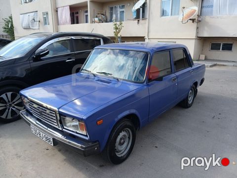 Lada (VAZ) 2107, 1.6 L, 2005 il, 23 743 km — Mingəçevir