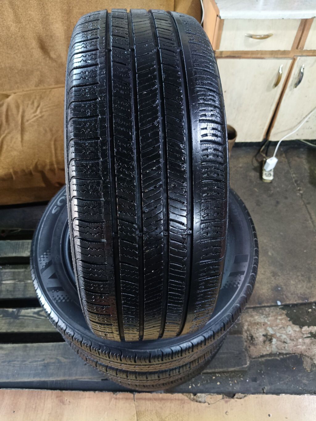 Kumho Solus TA31 şin dəsti - Ölçü: 205/55 R16 - Yük/sürət indeksi — Şinlər, Bakı (4)