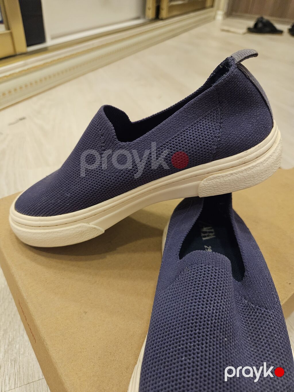 Rəng - Göy Krossovkalar, Ölçü: 29, Uniseks — Uşaq ayakkabısı, Xırdalan (2)
