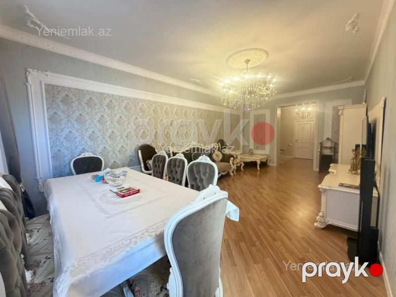 Satılır 3 otaqlı Bina evi menzil (Yeni tikili), 138 m², Binəqədi rayonu — Mənzil, Bakı (7)