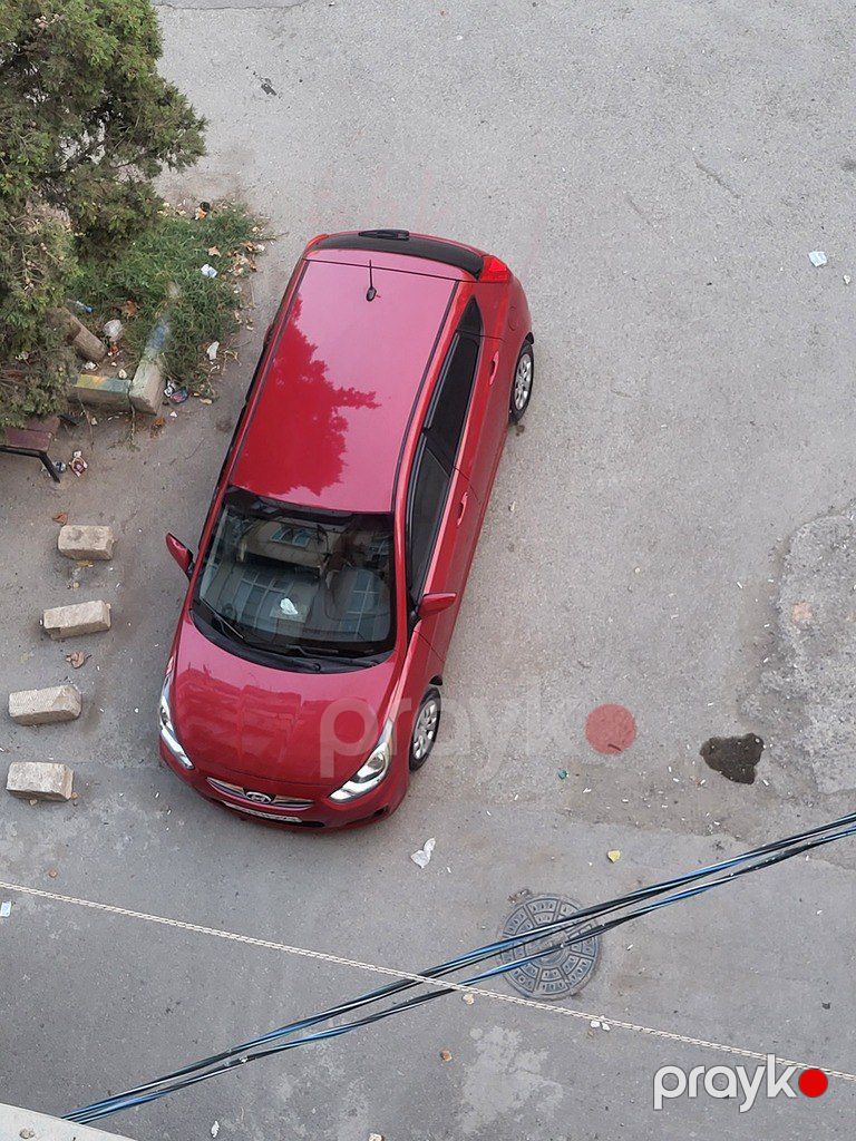 Hyundai Accent, 1.6 L, 2019 il, 123 076 km — Avtomobillər, Bakı (3)