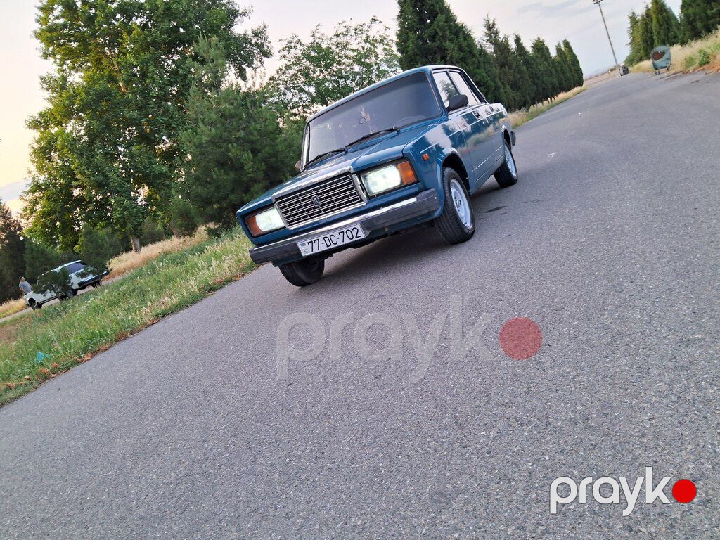 Lada (VAZ) 2107, 1.6 L, 2007 il, 34 500 km — Avtomobillər, Gəncə (5)