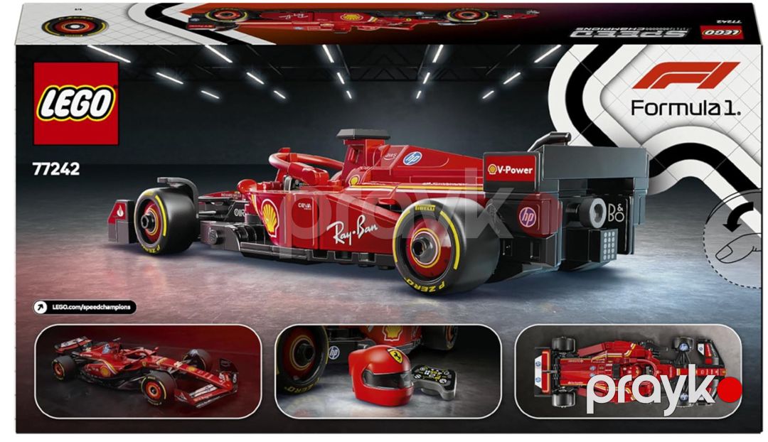 Lego Speed Champions Ferrari SF-24 F1 (77242) — Oyuncaqlar, Bakı (2)