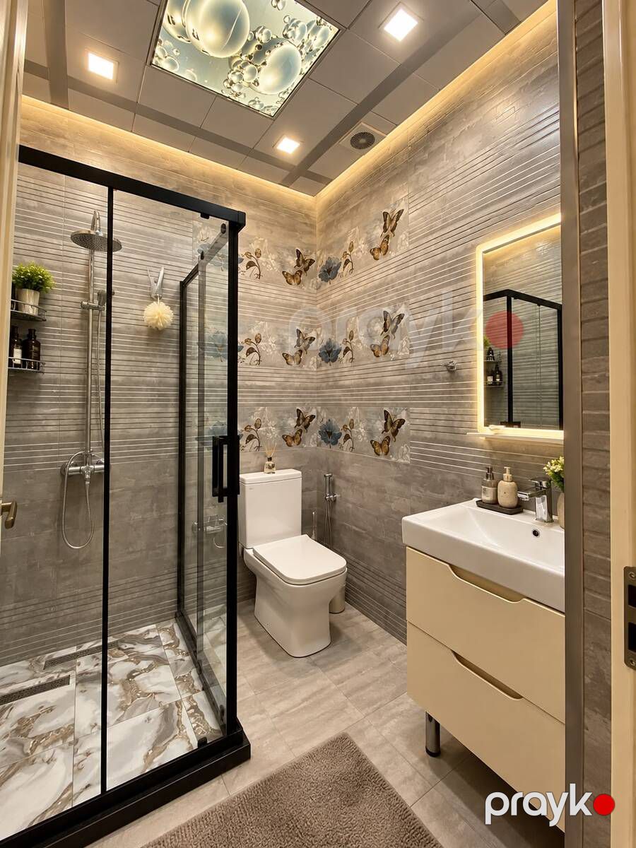 İcarəyə verilir 3 otaqlı yeni tikili 95 m² — Mənzil, Bakı (9)