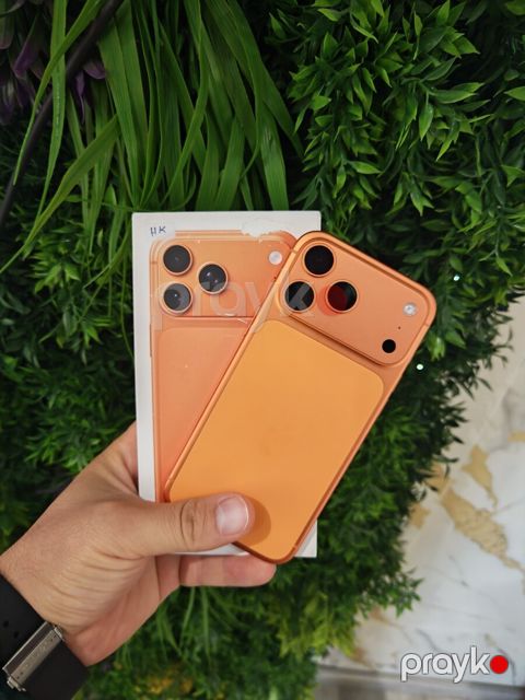 Apple iPhone 17 Pro Max Cosmic Orange 256GB/12GB — Bakı