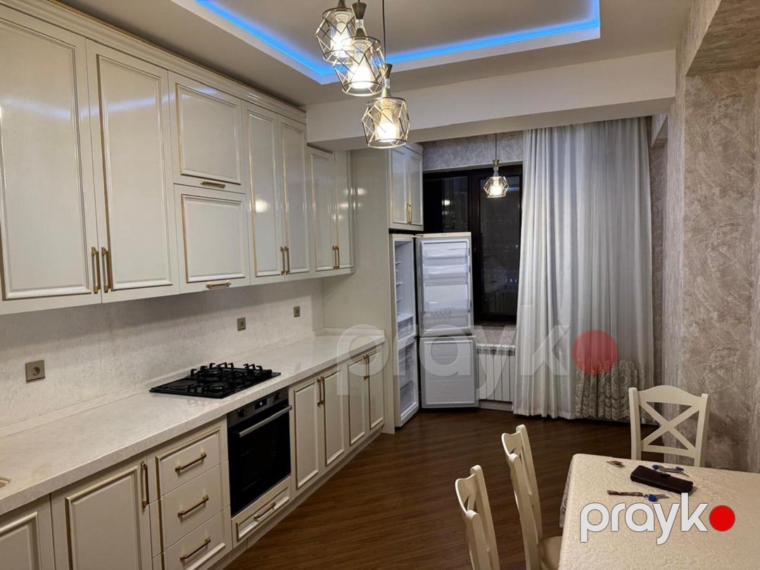 İcarəyə verilir 3 otaqlı yeni tikili 130 m² — Mənzil, Bakı (5)