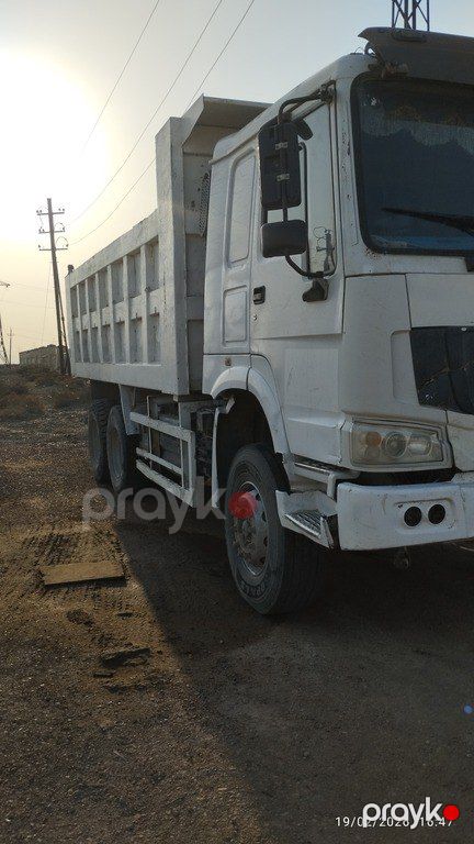 Howo Sinotruk, 9.0 L, 2011 il, 280 000 km — Yük maşınları, Quba (3)