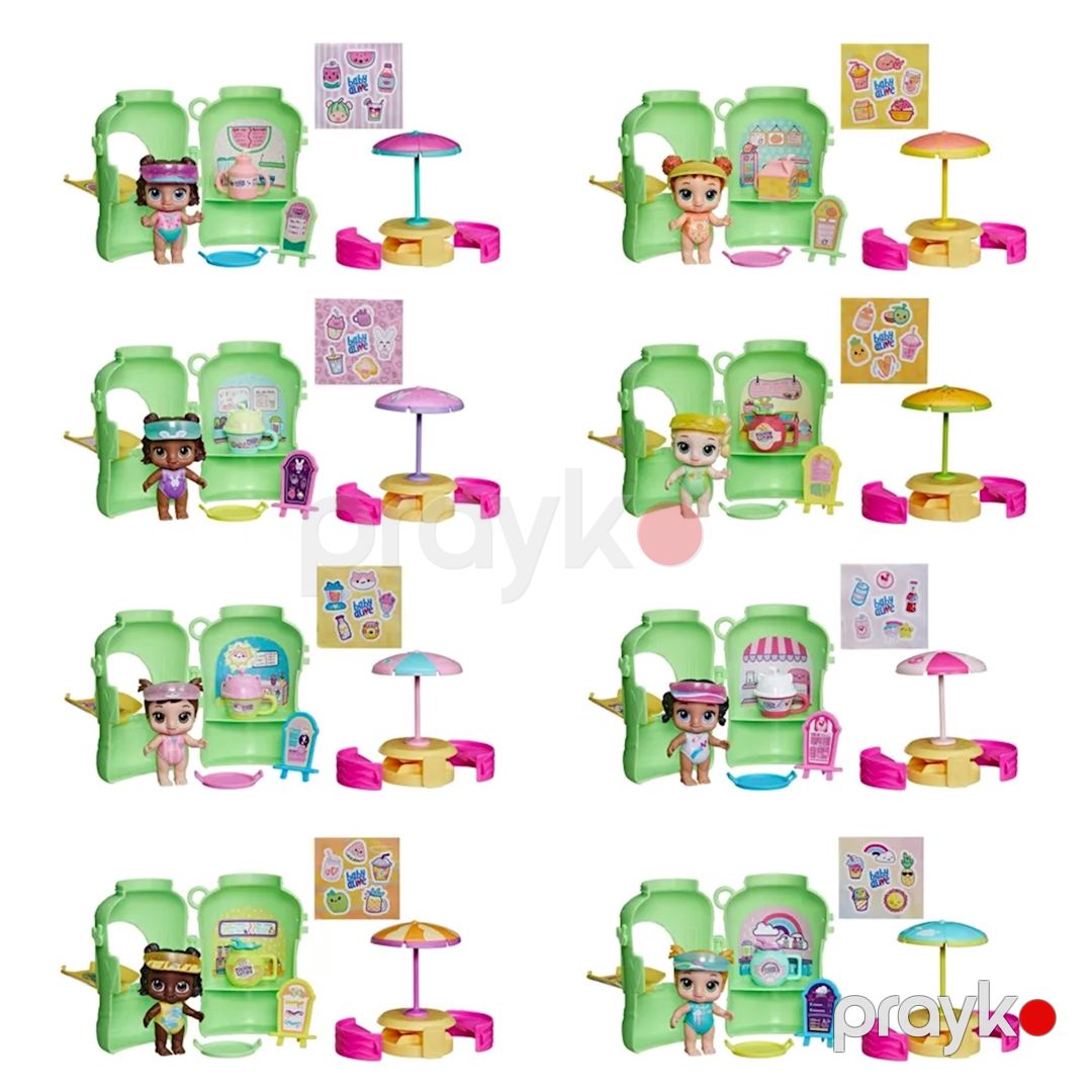Sürpriz kukla Baby Alive F6970 — Mallar, Bakı (2)