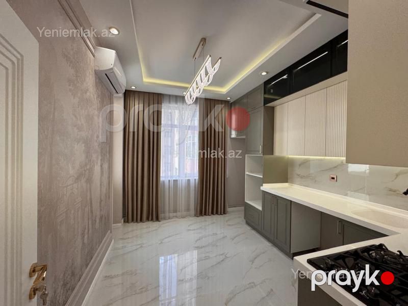 Satılır 4 otaqlı Bina evi menzil (Yeni tikili), 135 m², Yasamal rayonu — Mənzil, Bakı (12)