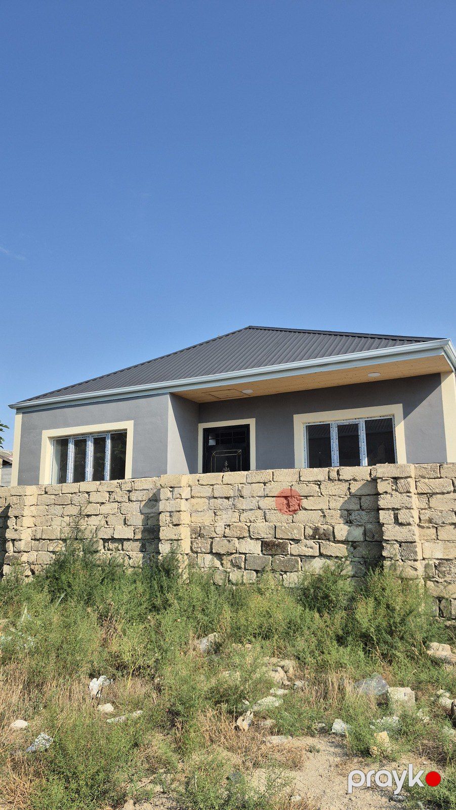 Satılır 3 otaqlı həyət evi/bağ evi 90 m² — Ev, villa, Bakı (3)