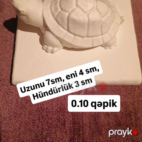 Uşaqlar üçün gips boyama dəsti
