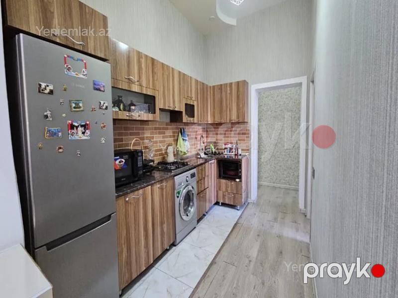 Satılır 3 otaqlı Bina evi menzil (Yeni tikili), 63 m², Xətai rayonu — Mənzil, Bakı (5)