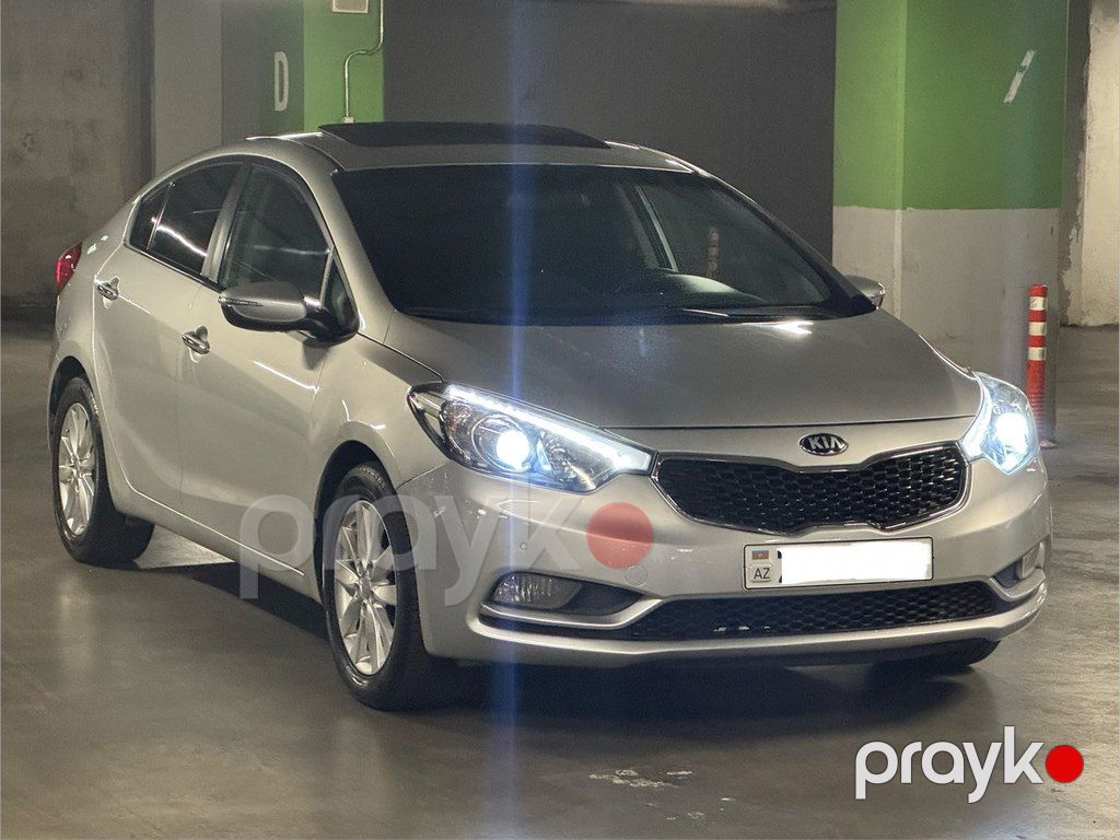 Kia Cerato, 1.6 L, 2013 il, 188 000 km — Avtomobillər, Bakı (7)