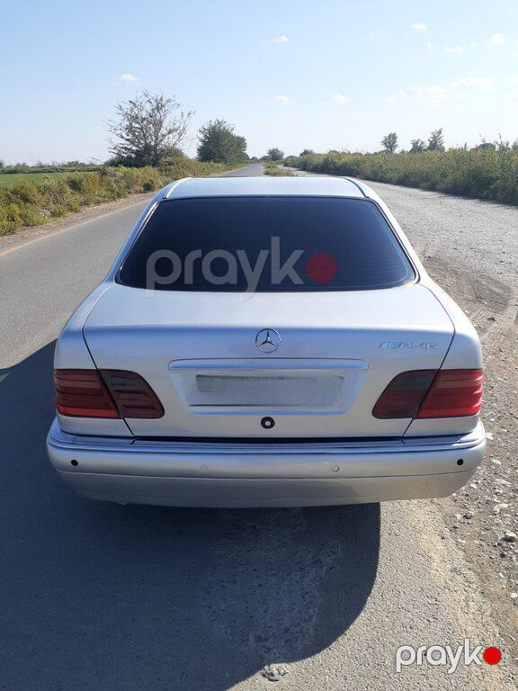 Mercedes E 230, 2.3 L, 1997 il, 171 812 km — Avtomobillər, Yevlax (2)