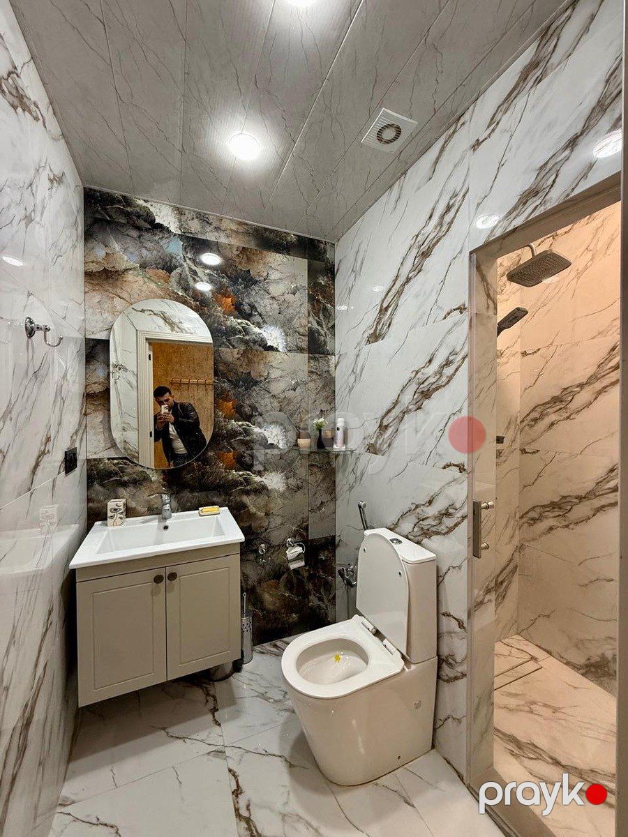 Satılır 2 otaqlı köhnə tikili 58 m² — Mənzil, Bakı (9)