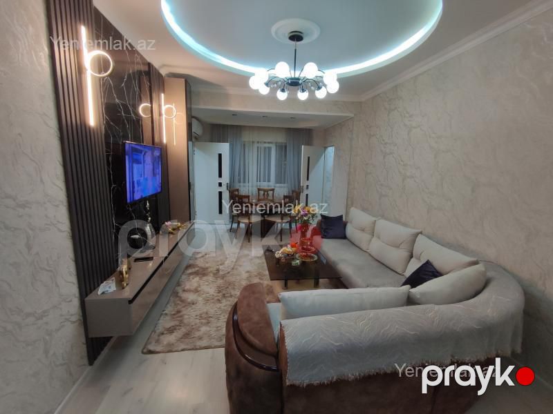 Satılır 2 otaqlı Bina evi menzil (Yeni tikili), 54 m², Xətai rayonu — Mənzil, Bakı (8)
