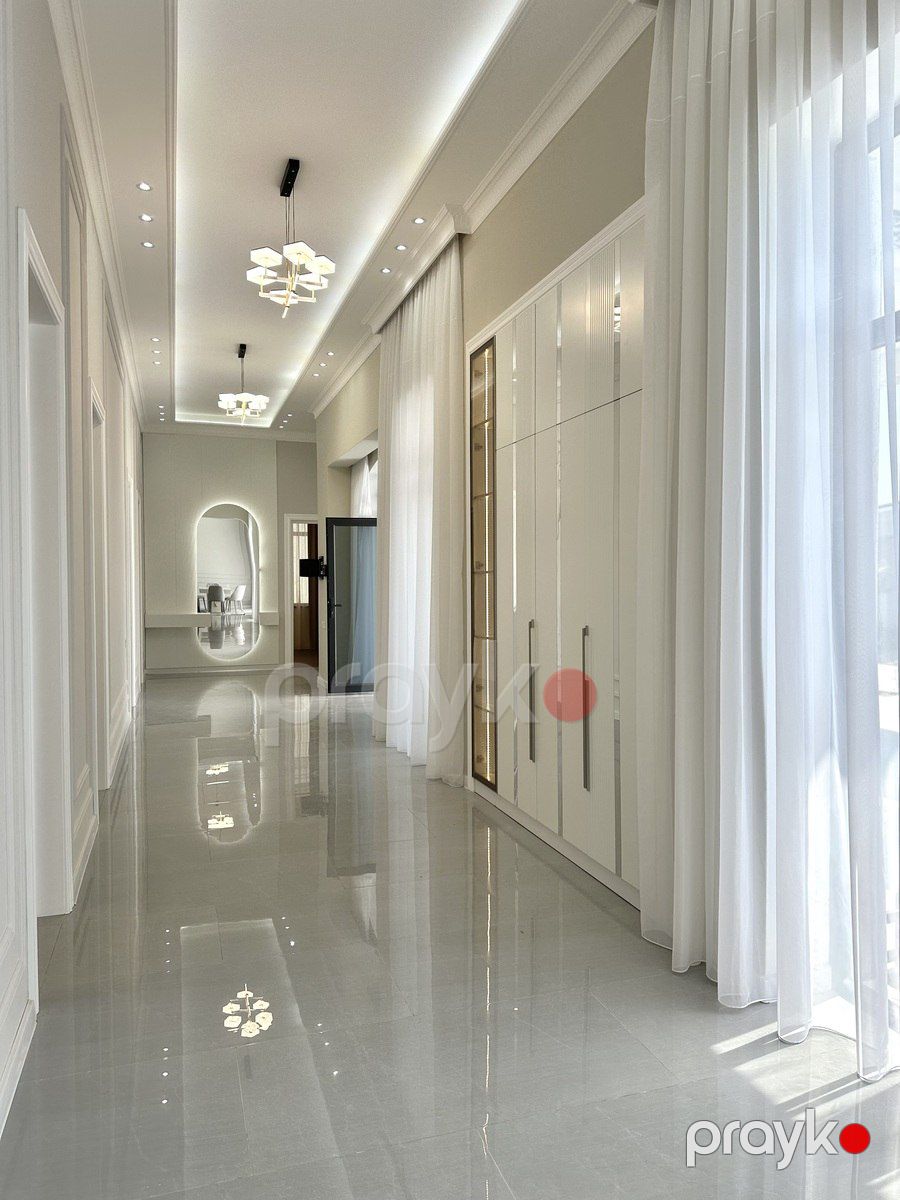 Satılır 5 otaqlı həyət evi/bağ evi 220 m² — Ev, villa, Bakı (7)