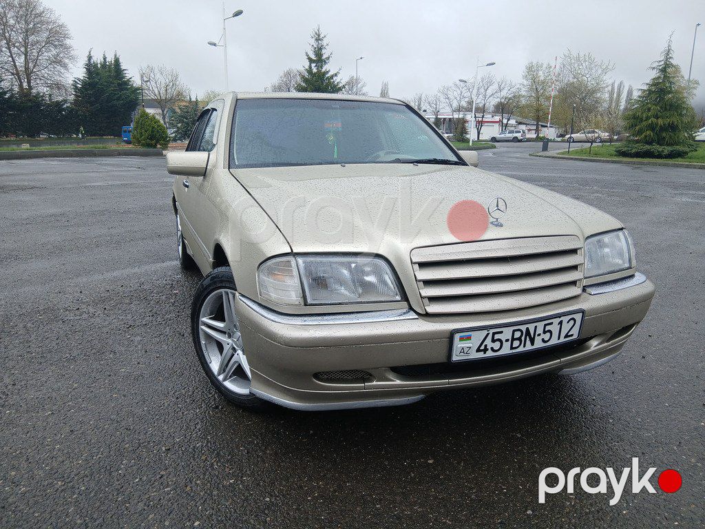 Mercedes C 230, 2.3 L, 1997 il, 230 000 km — Avtomobillər, Qəbələ (3)