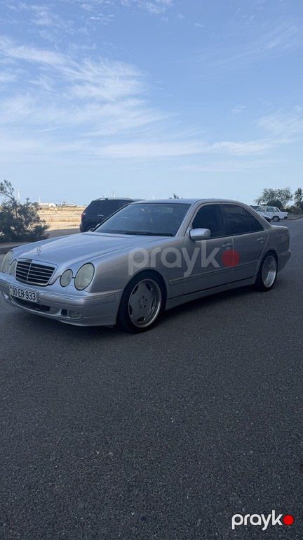 Mercedes E 320, 3.2 L, 2001 il, 287 000 km — Avtomobillər, Bakı (2)