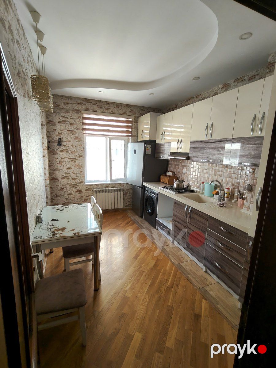 İcarəyə verilir 3 otaqlı yeni tikili 130 m² — Mənzil, Bakı (11)