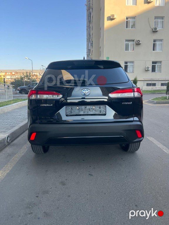 Toyota Corolla Cross, 2.0 L, 1.31 kWh, 2022 il, 61 500 km — Avtomobillər, Gəncə (6)