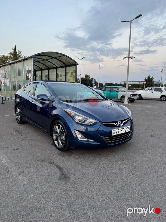 Hyundai Elantra, 1.8 L, 2015 il, 155 000 km — Avtomobillər, Şəmkir (3)