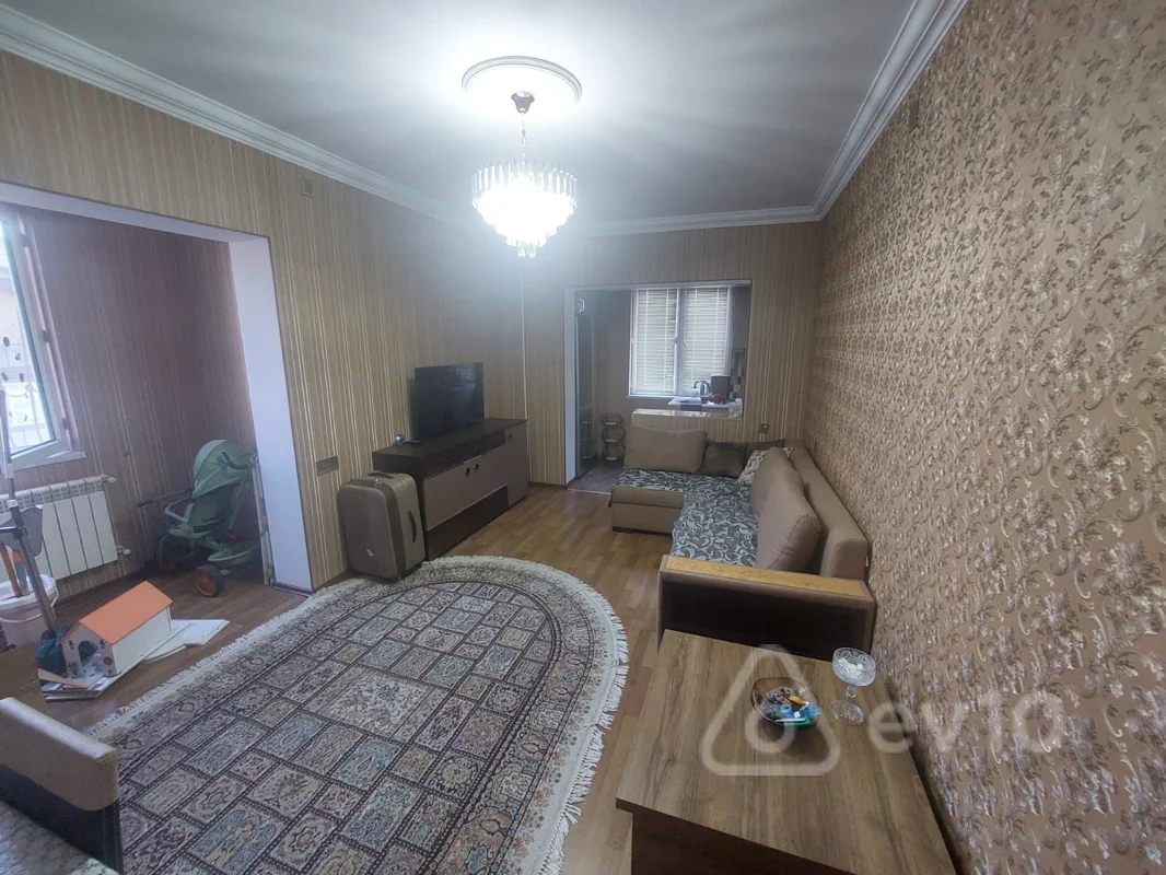 2 otaqlı mənzil, 55 m², Nesrddin Tusi kuc. — kirayə — Mənzil, Bakı (2)