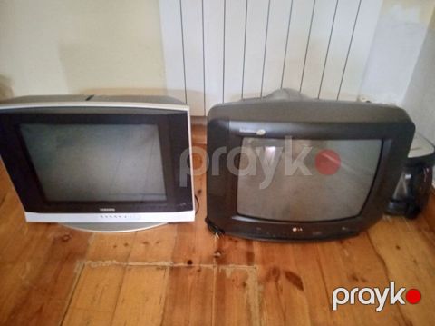 Kineskop (CRT) televizorlar – 2 ədəd - Brendlər: Samsung və LG — Digah