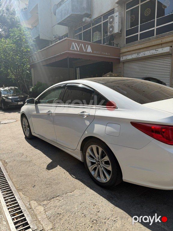 Hyundai Sonata, 2.4 L, 2010 il, 260 000 km — Avtomobillər, Bakı (4)