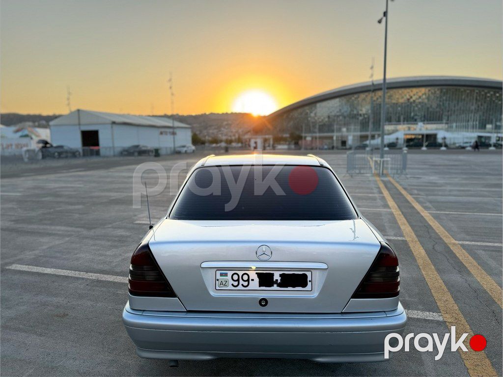 Mercedes C 180, 1.8 L, 1996 il, 380 000 km — Avtomobillər, Bakı (6)