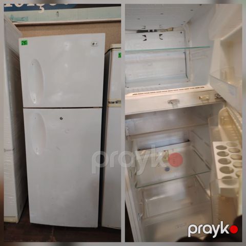 LG iki qapılı soyuducu - Üst hissədə dondurucu, alt hissədə əsas — Digah