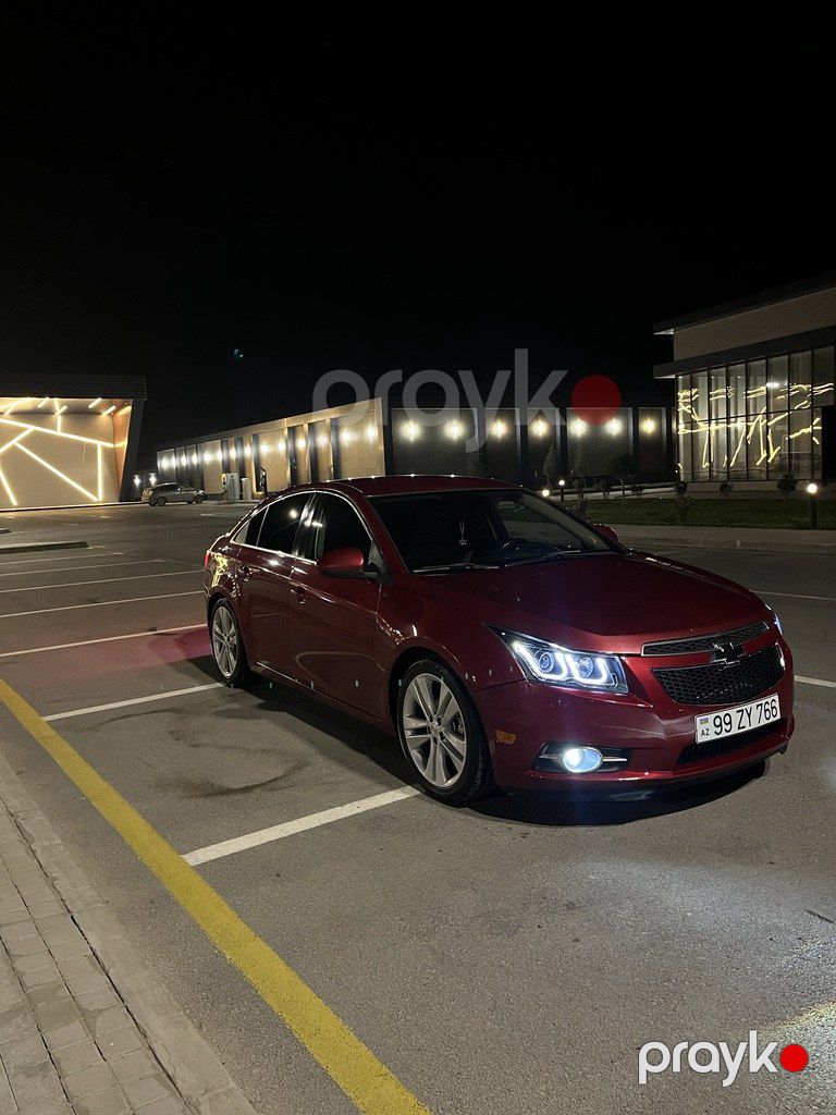 Chevrolet Cruze, 1.4 L, 2014 il, 380 000 km — Avtomobillər, Bakı (2)