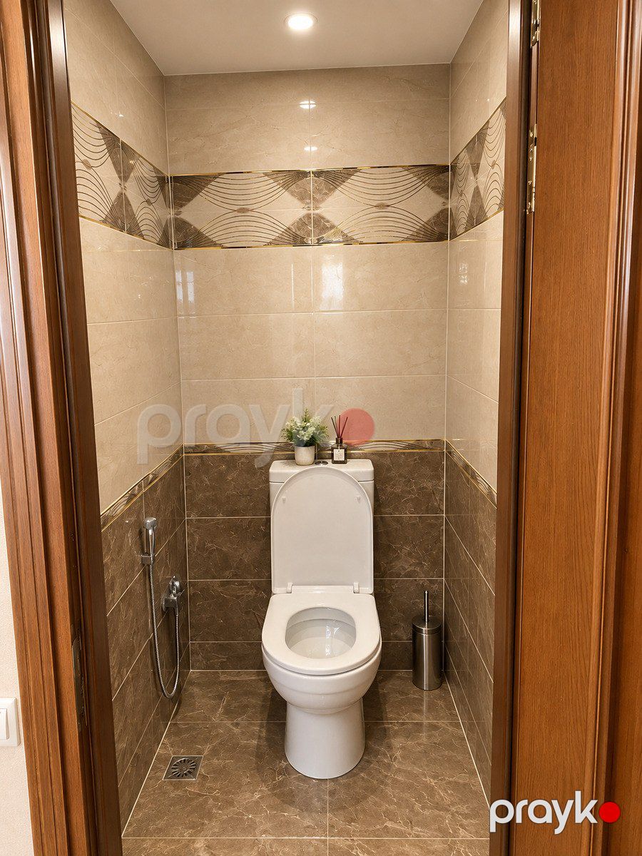 3-otaqlı yeni tikili kirayə verilir, Həzi Aslanov m., 126 m² — Mənzil, Bakı (8)