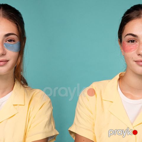 Göz ətrafı üçün patch-lər Skincare Eye Patches, rəngli, yumşaldıcı, tonlaşdırıcı, 6+ yaş - 00-00047439 — Bakı