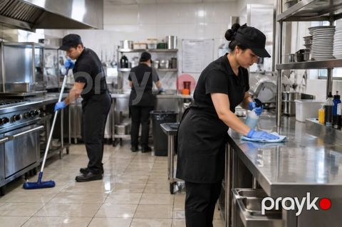 Vakansiya: Təmizlik işçisi Namizədlər: Xanım və bəylər Yaş həddi — Bakı