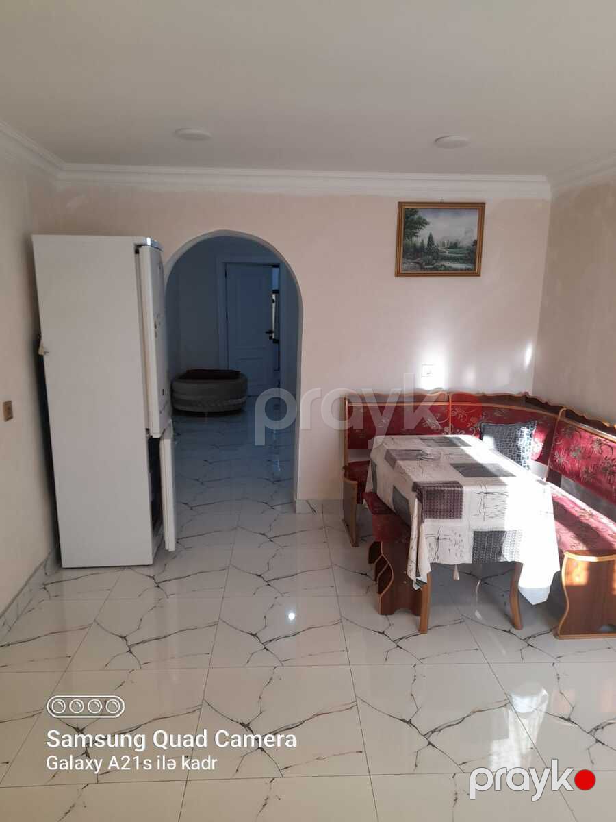 İcarəyə verilir 2 otaqlı həyət evi/bağ evi 50 m² — Ev, villa, Bakı (2)