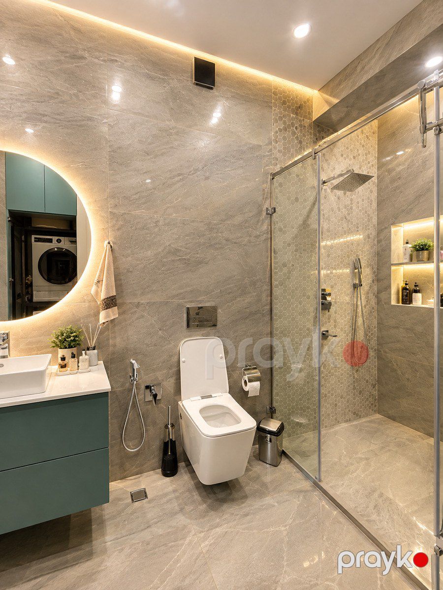Satılır 4 otaqlı yeni tikili 182 m² — Mənzil, Bakı (9)