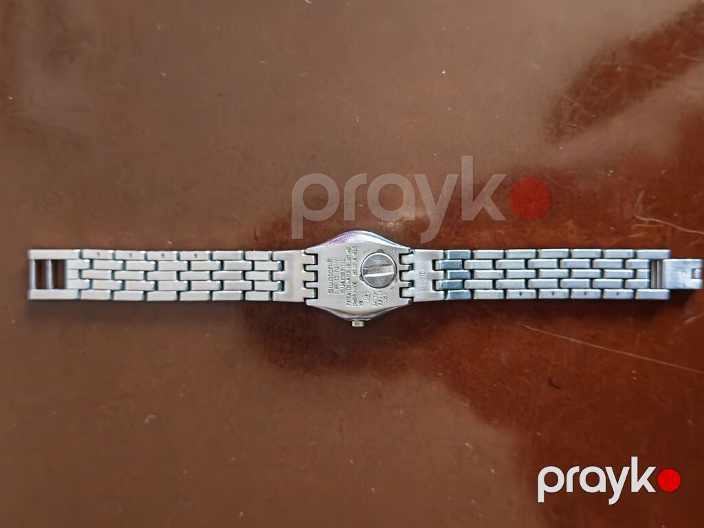 Swatch Irony saat (Swiss) – metal qolbaqlı, analog - Brend/model — Qol saatları, Bakı (2)