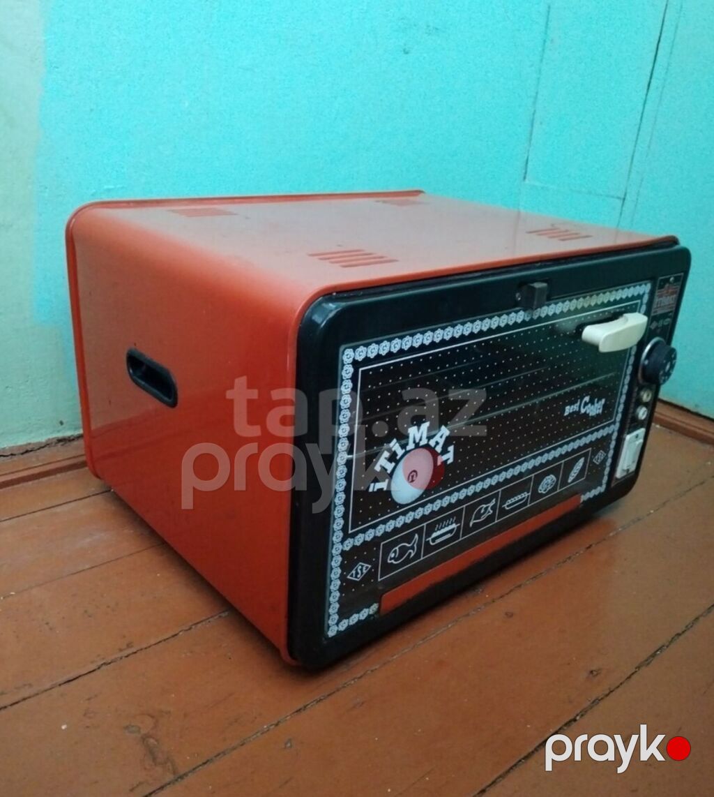 İtımat “Best Cooker” elektrik mini soba. Islekdir. Hec bir problemi — Masaüstü plitələr, Sumqayıt (2)