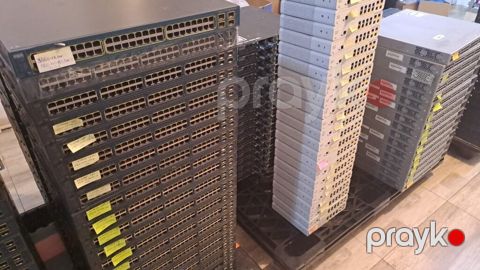 Cisco 3560C-12PC Switch — Bakı