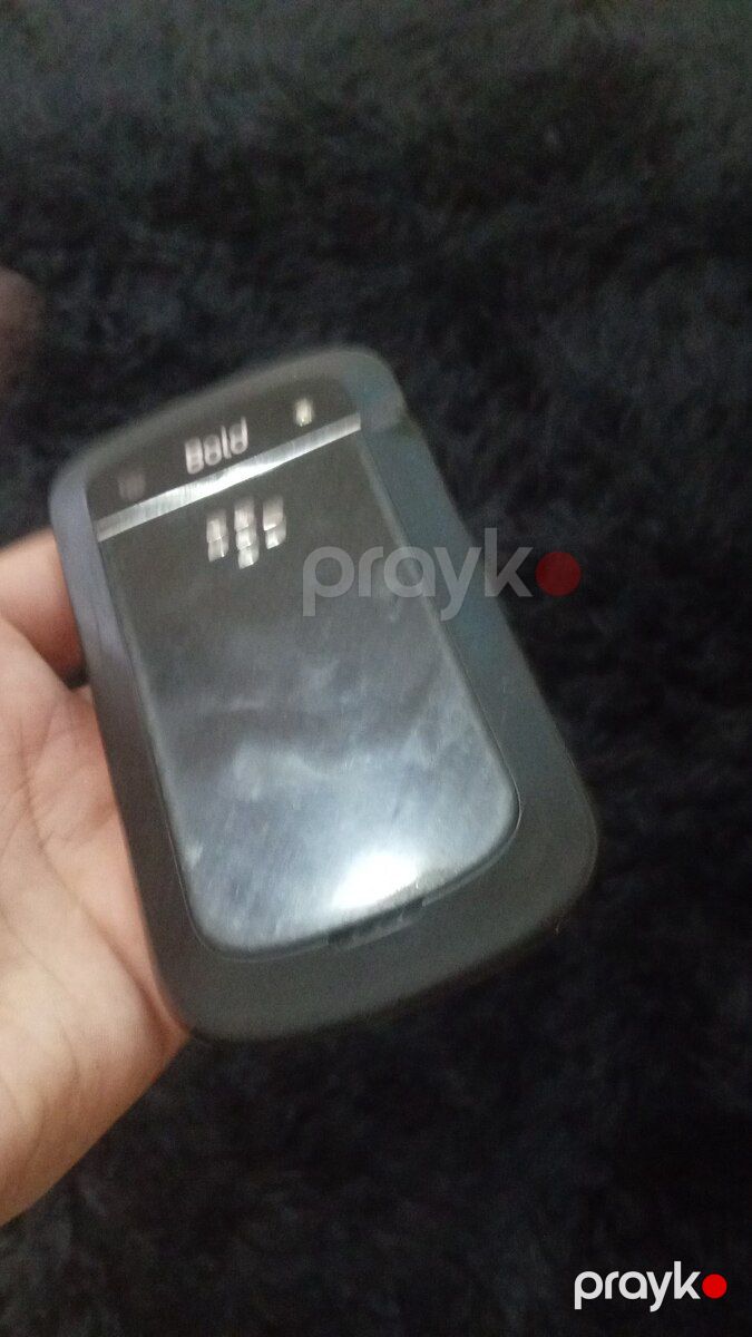 Blackberry Bold Touch 9900 Black 8GB — Smartfonlar, Bakı (4)