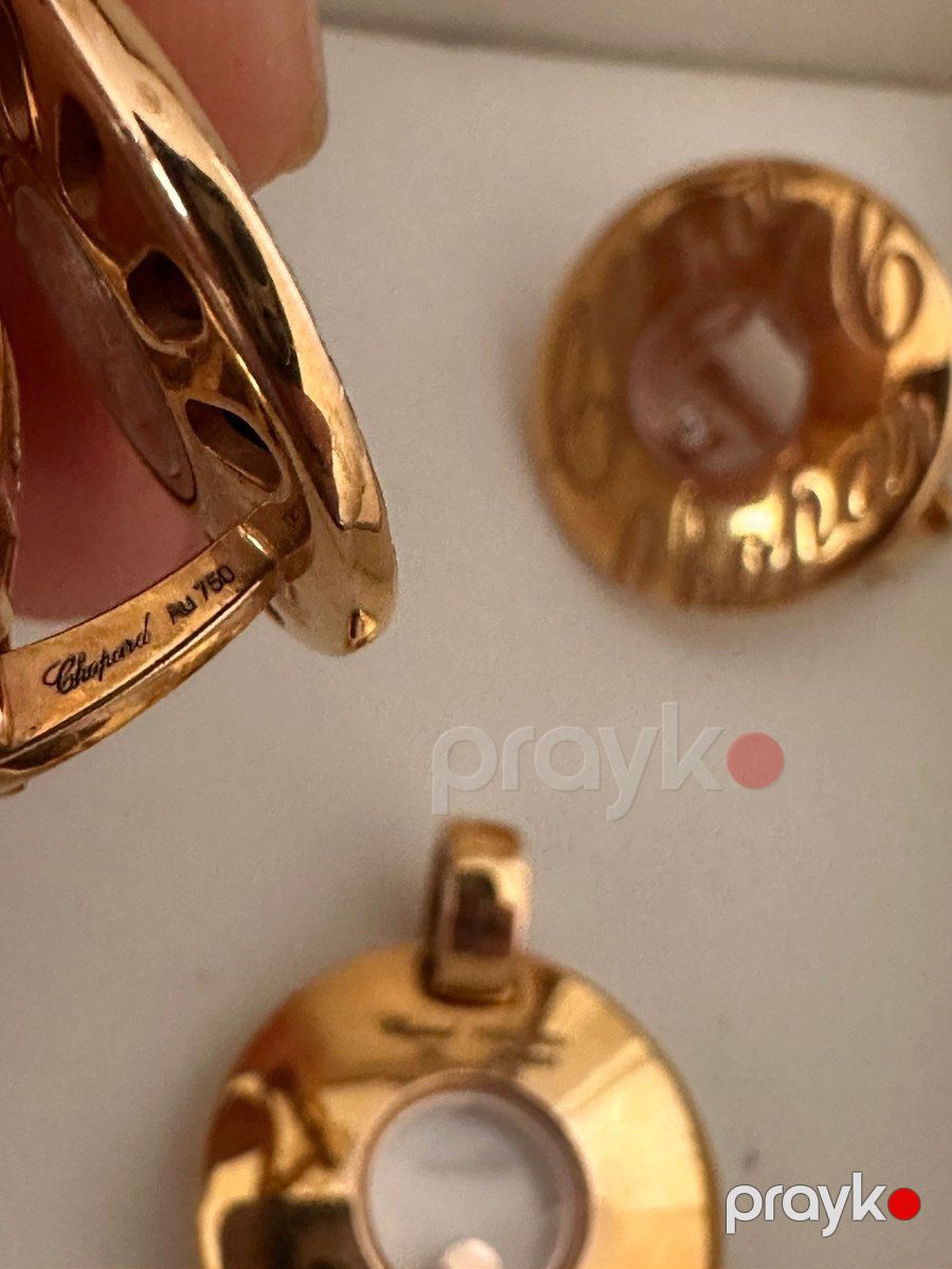 Qızıl dəsti Chopard — Şəxsi əşyalar, Bakı (3)