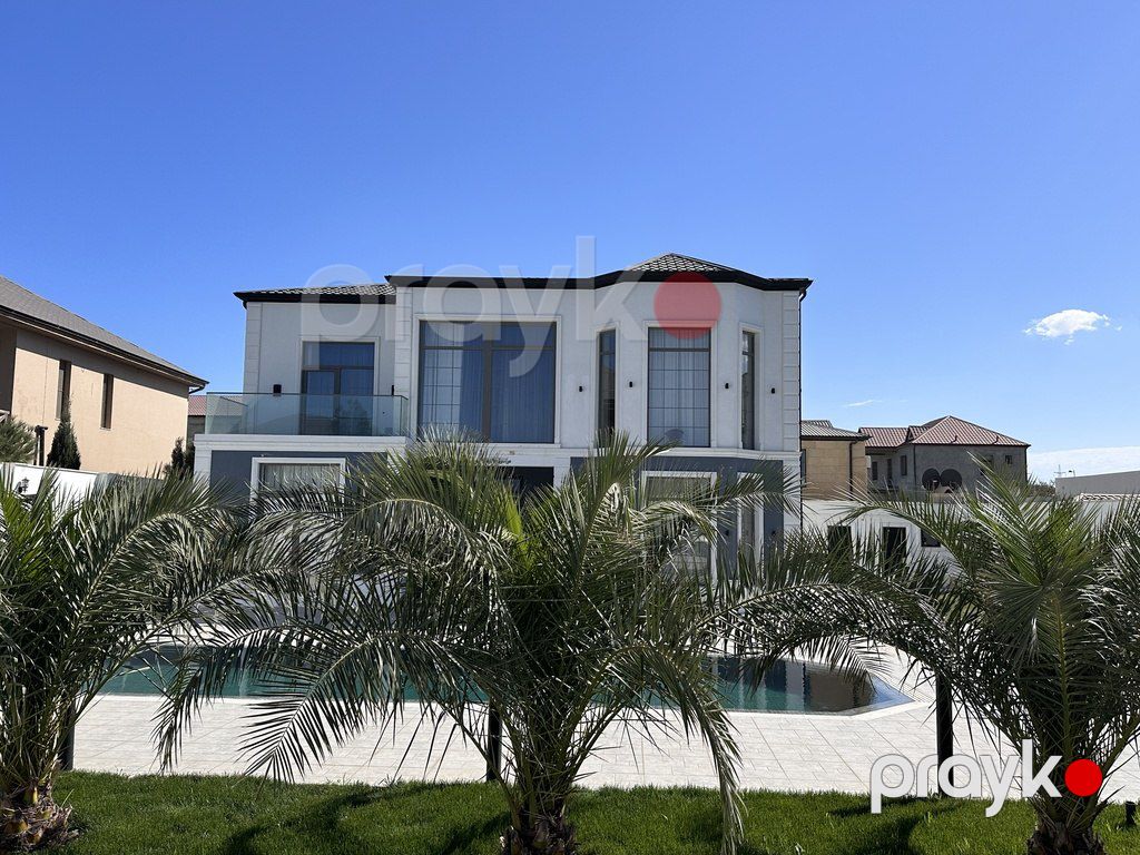 İcarəyə verilir 5 otaqlı həyət evi/bağ evi 400 m² — Ev, villa, Bakı (4)