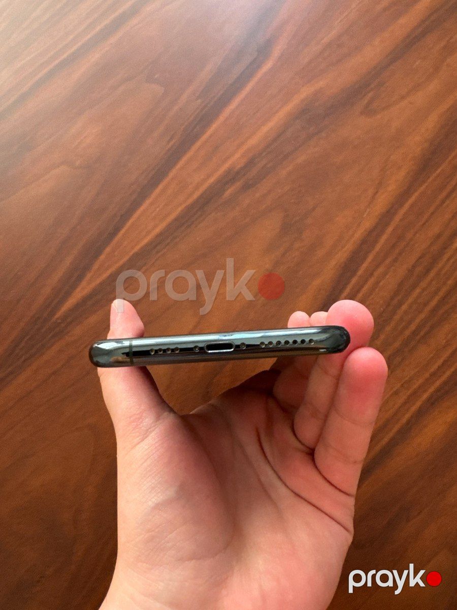 Apple iPhone 11 Pro Max Midnight Green 64GB/4GB — Smartfonlar, Bakı (4)