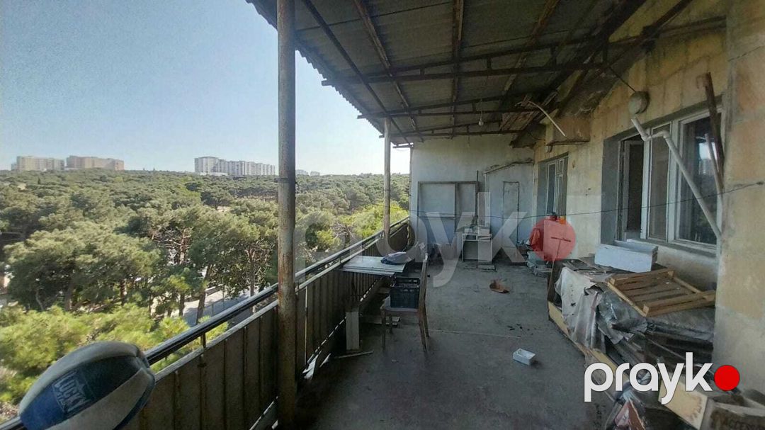 4-otaqlı mənzil, Parlament pr., 105 m² — Mənzil, Bakı (11)