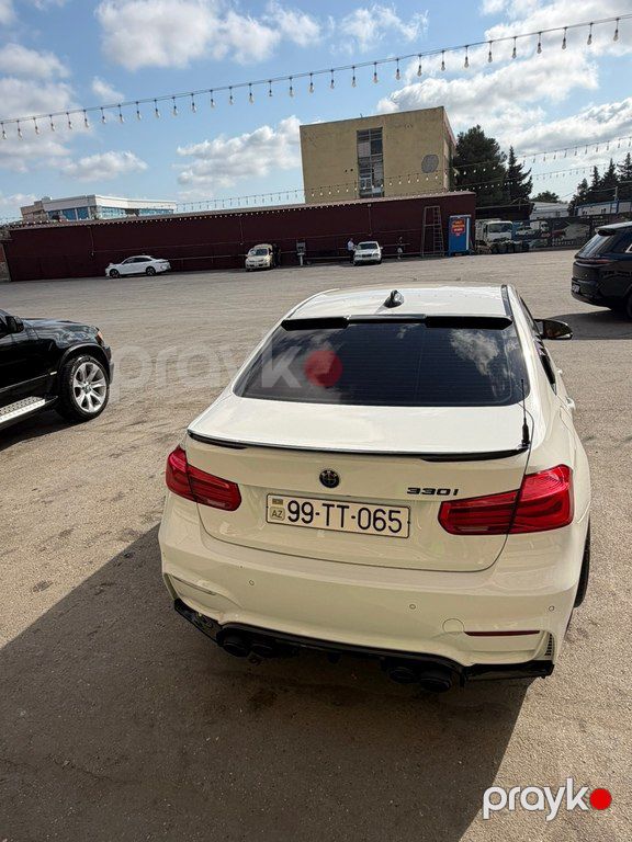 BMW 330, 2.0 L, 2016 il, 145 000 km — Avtomobillər, Bakı (2)